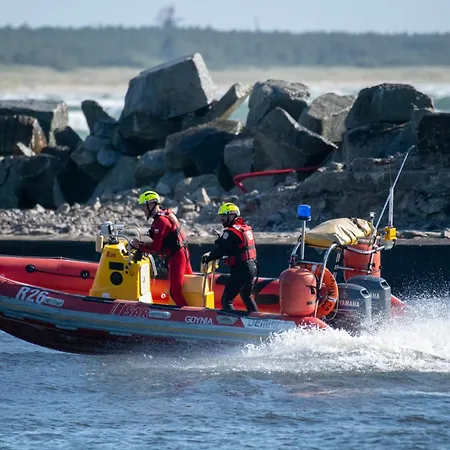 Daire Fala Polnocna 29 Dreamhouse Nad Morzem *